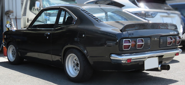 MAZDA SAVANNA RX-3 GT ／マツダサバンナRX3GT2ドアクーペ ロータリーエンジン