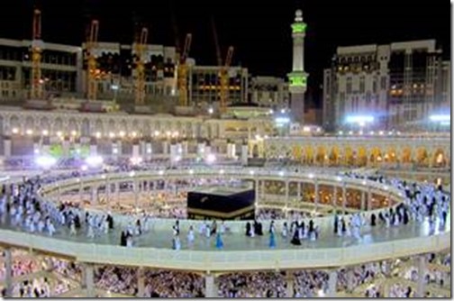 Masjid Al-Haram di Mekkah