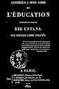 L'Education (1820,in French)