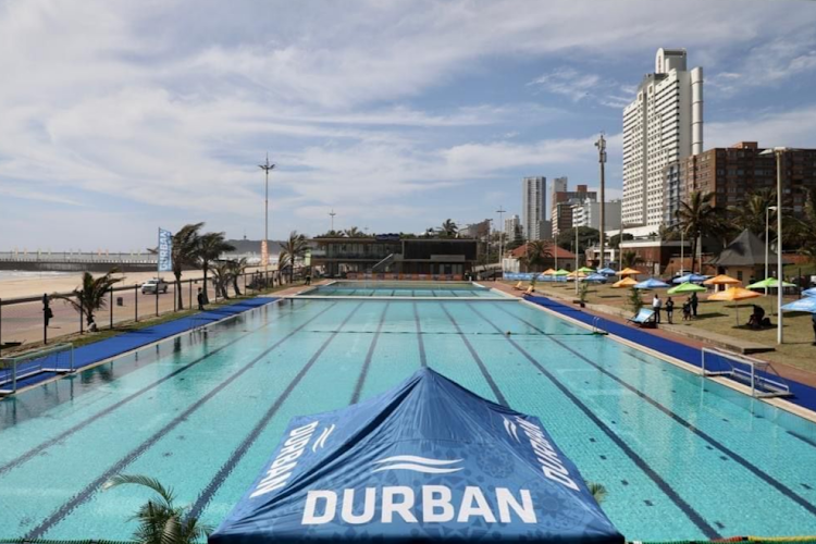 The Rachel Finlayson pool in Durban has been temporarily closed after a driver rammed the fence. File photo.