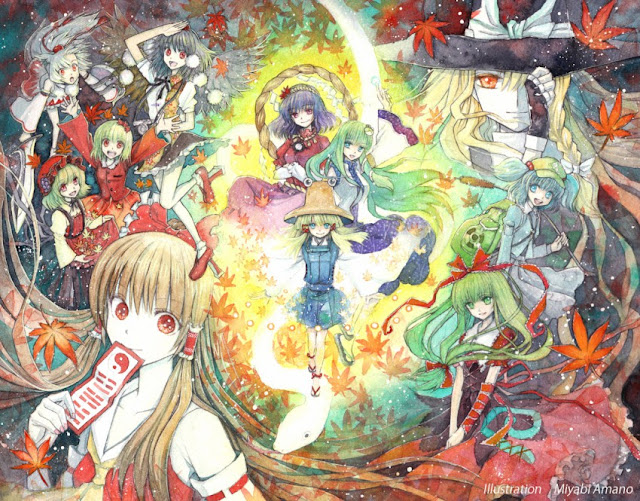 Hình ảnh trong game Touhou 10 - Mountain of Faith (screenshot)