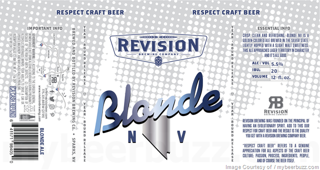 Revision Brewing Adding “Reno As Fuck” Hazy DIPA 16oz Cans & Blonde NV