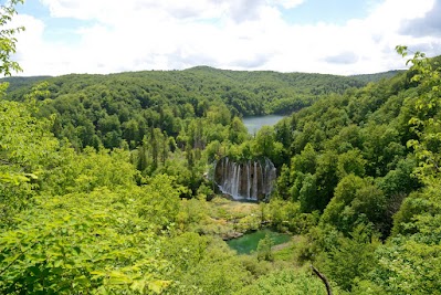 Blick auf zwei der Oberen Seen