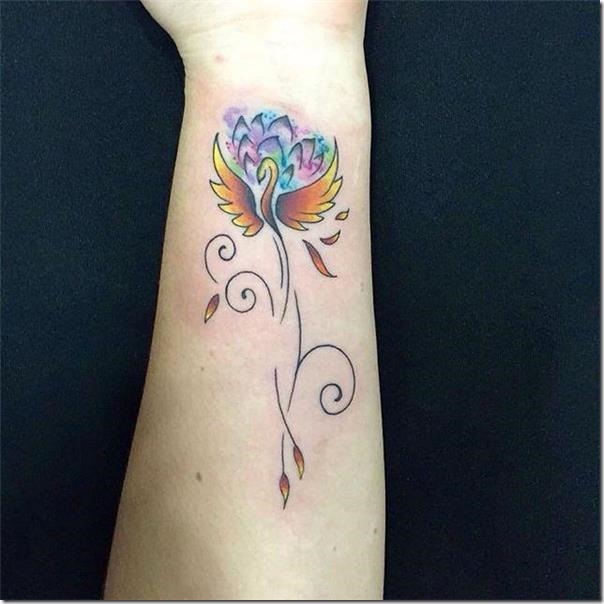 Tatuajes247 - Tatuaje de Ideas y Diseños: Tatuajes de fénix hermosas e  inspiradoras