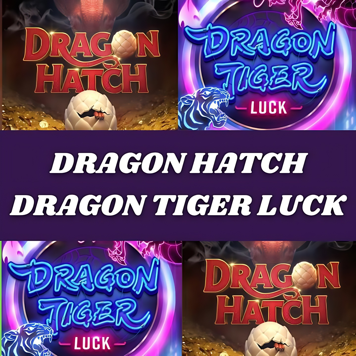 Dragon Hatch e Dragon Tiger Lucky - Como funciona ? Como jogar