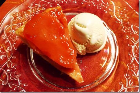 poached quince tarte tatin8