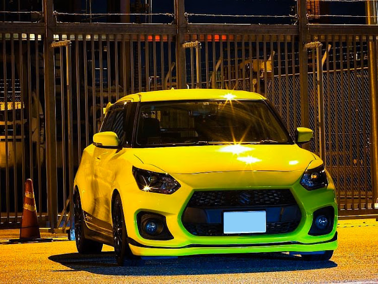スイフトスポーツのドライブ・オフ会・スイフトスポーツに関するカスタム事例の投稿画像1枚目