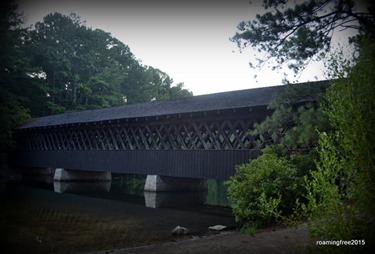 The covered bridge without Tom