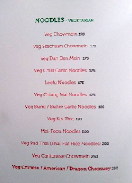 Wah Wah Foods menu 5