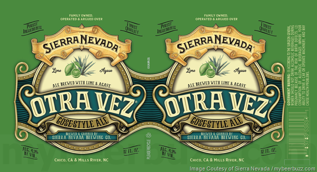 Sierra Nevada Otra Vez Returns In New Cans