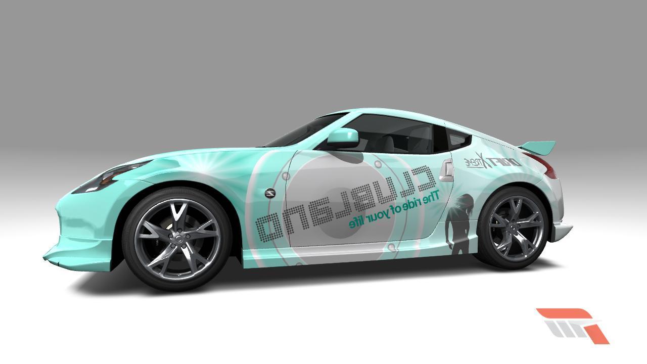 New Clubland Nissan 370z Drift