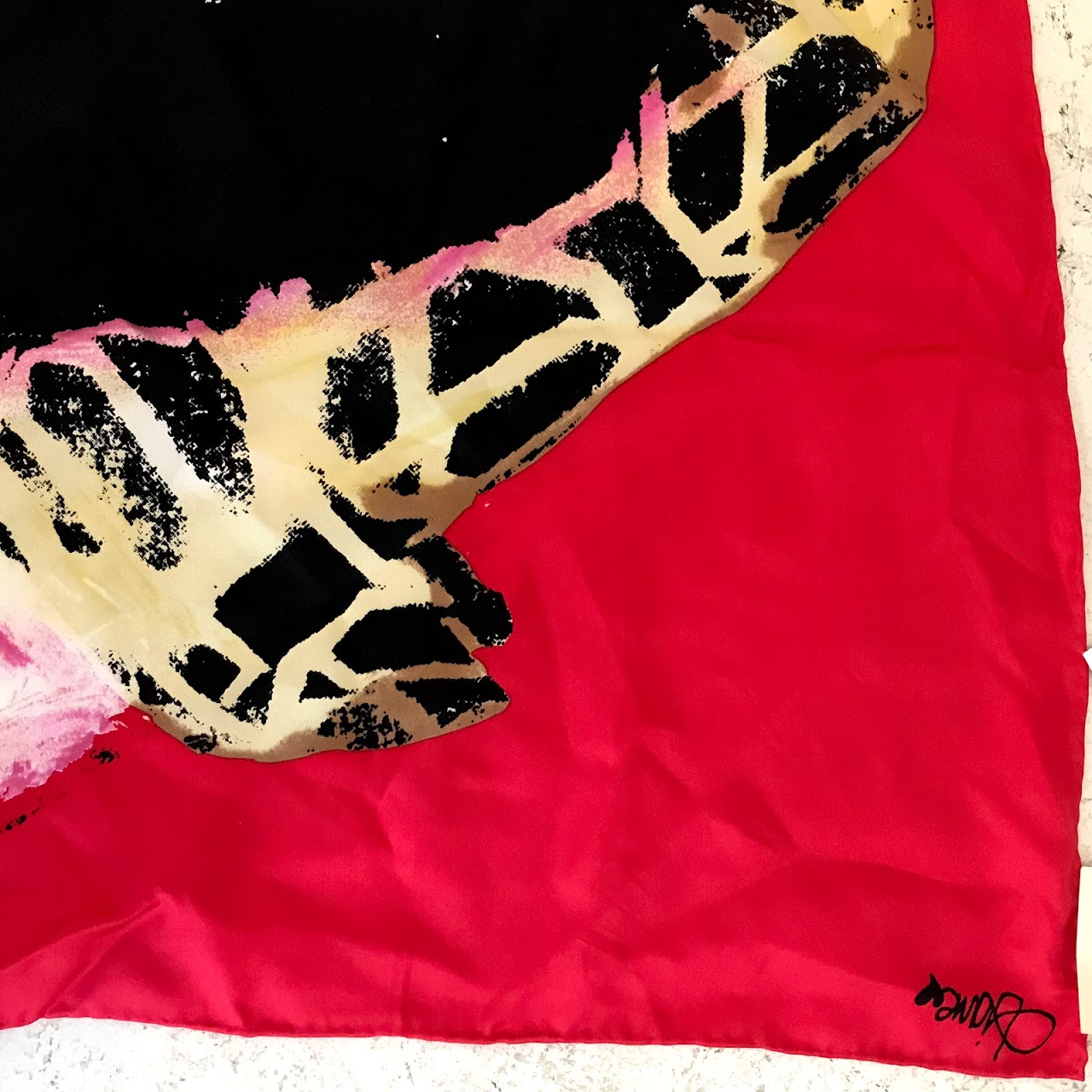 DVF Warhol Scarf