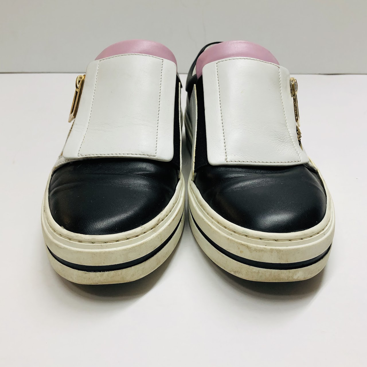 Roger Vivier Color Block Sneakers