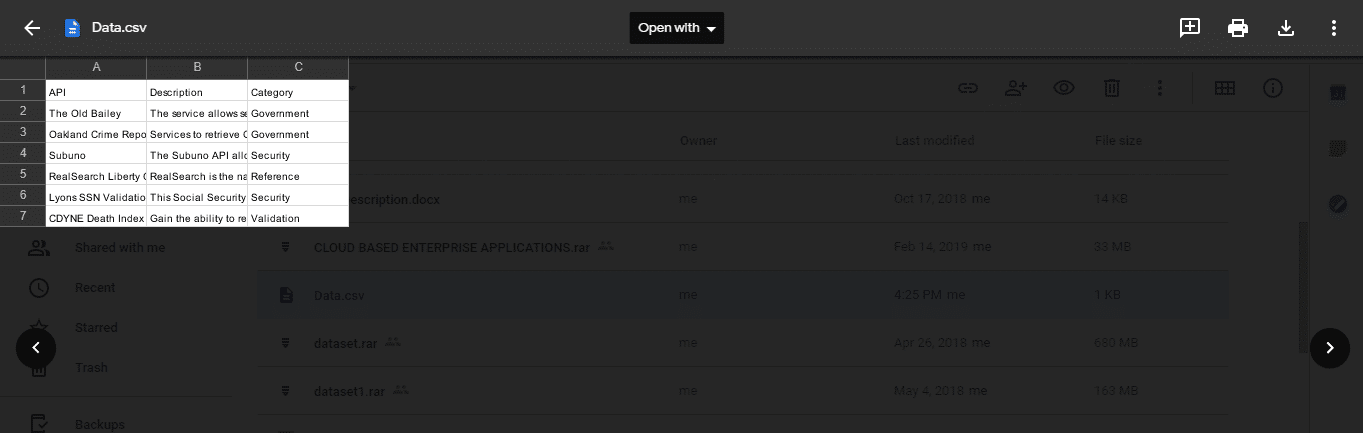 Double-cliquez sur le fichier CSV que vous venez de télécharger pour l'ouvrir |  Comment ouvrir un fichier .csv ?