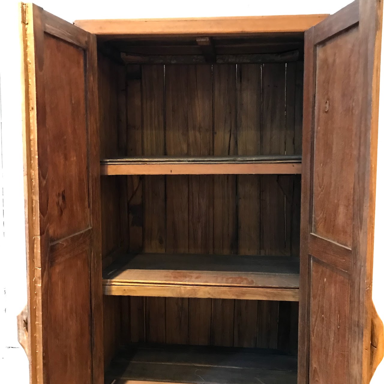 Rustic Pine Cabinet