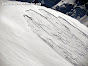 Avalanche Valais, secteur Pigne d'Arolla, Le long du Lac des Dix - Photo 3 - © Fleury Gilles