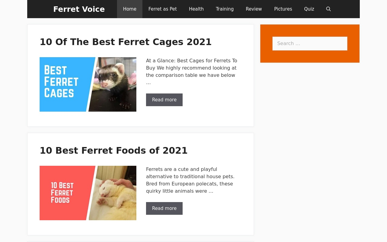 Ferret Voice Preview image 1