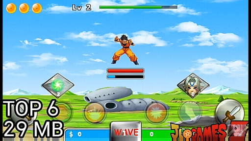 SAIYAN GOKU Z PARA ANDROID