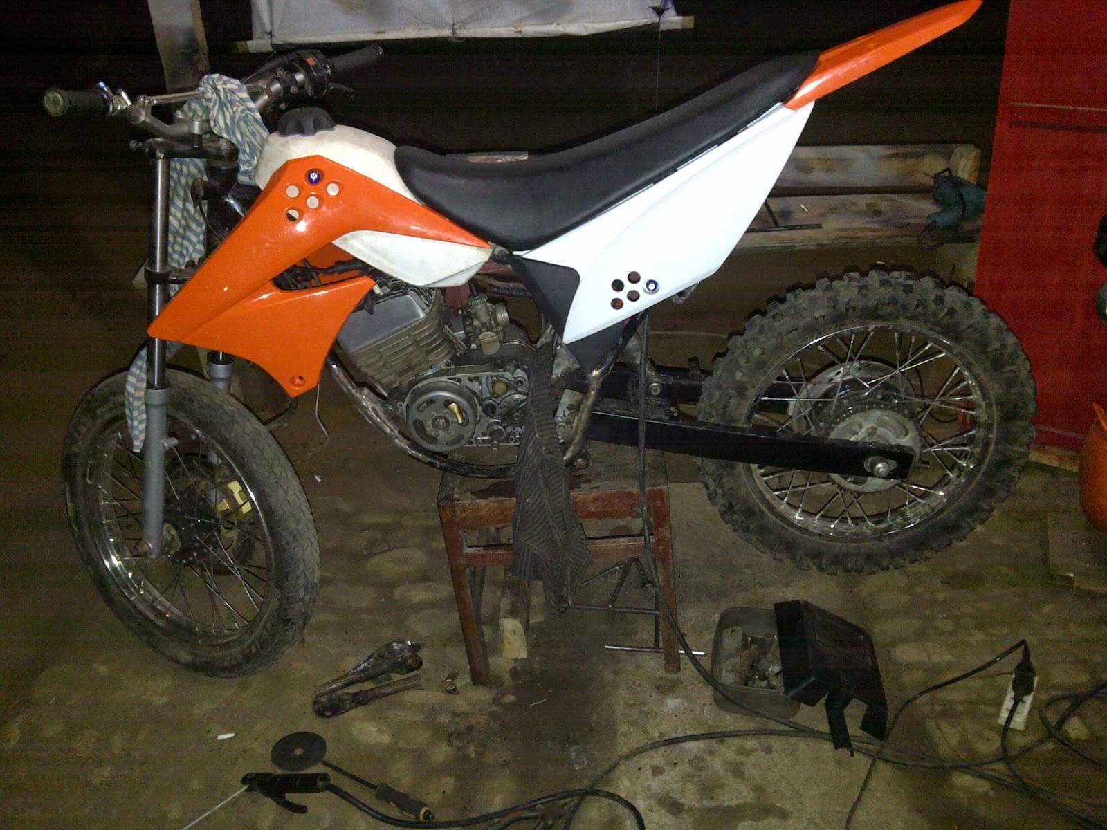  Klx 150 Modifikasi Trail Thecitycyclist