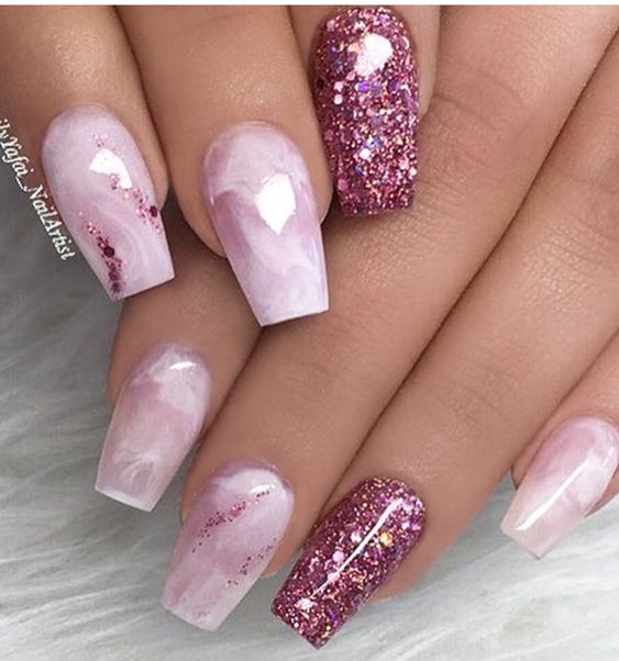 66 Trending Nail Art Designs For Fall Winter - Fashionre