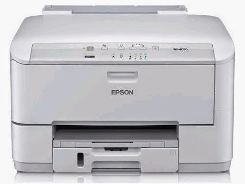  Epson C11CB29201 WorkForce Pro WP-4090 Network Color Inkjet Printer with PCL