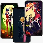 Cover Image of 下载 HD Wallpaper For noir Ladybug 4.0.0 APK