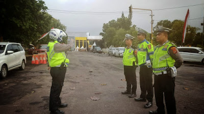 Polres Lam Teng Amankan Acara Gebyar Samsat di Mall Pelayanan Publik, Gunung Sugih