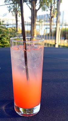 Cocktail of the Eastside Distilling & Commissary Syrups Portland Potato Vodka with Strawberry and Cucumber and Lime at the Lifewise Oregon Berry Festival Gala Berry Dinner 2015