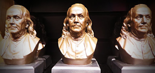 Benjamin Franklin is arguably Philadelphia’s most prominent citizen—ever!