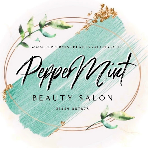 Peppermint Beauty Salon logo