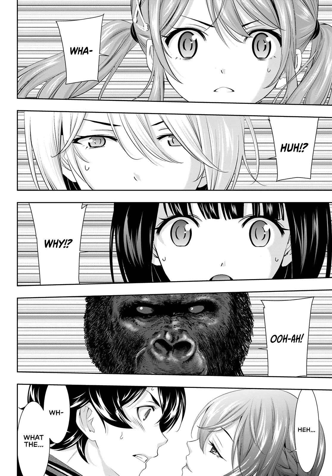 Chapter 89 Departure Page 13