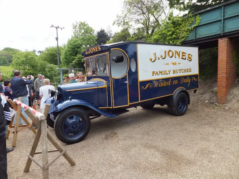 Jones's van