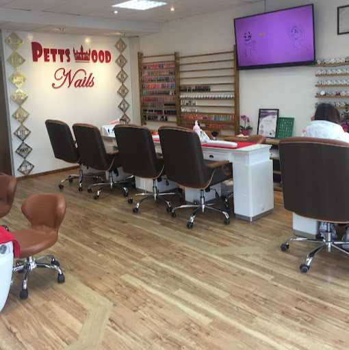 Petts Wood Nails and Beauty Salon | Petts Wood Station, Nails in Orpington, Bromley logo