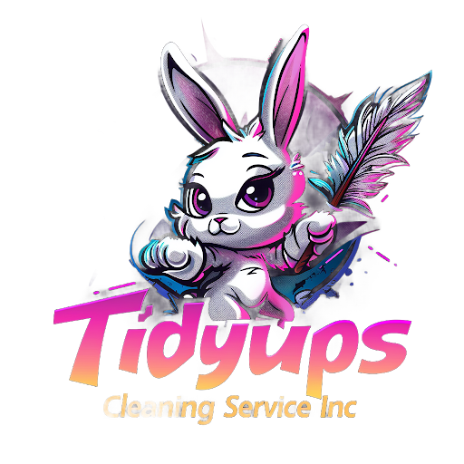 Tidyups Cleaning Service logo