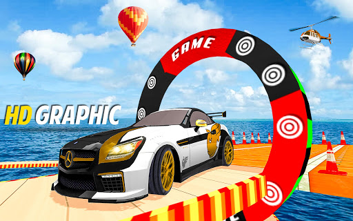 Need for Car Stunts Mega Ramps