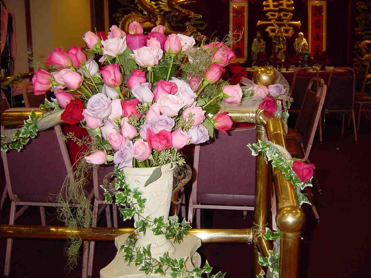 Church Wedding Decorations