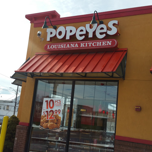 Chicken Restaurant «Popeyes Louisiana Kitchen», reviews and photos, 77 Reservoir Ave, Providence, RI 02907, USA