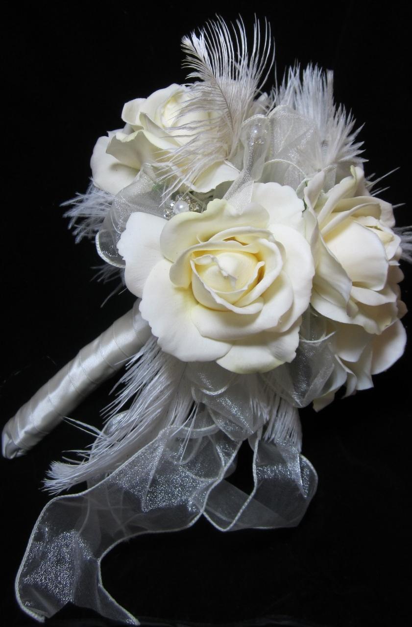 Ivory Bridal Vintage Style