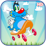 Cover Image of Descargar Oggy Skater Adventure 1.0 APK