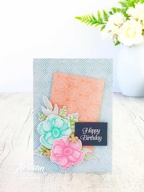 Stampin' Up!, Painted Seasons, Four Seasons Framelit Dies, Jaxx Crafty Creations, Artisan Design Team 2019, Sale-a-Bration 2019, 