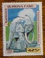 timbre Burkina Faso 001