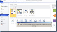 Terence Luk Attaching Microsoft Project 2010 And Visio 2010