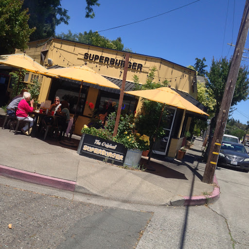 Restaurant «Superburger», reviews and photos, 1501 4th St, Santa Rosa, CA 95404, USA