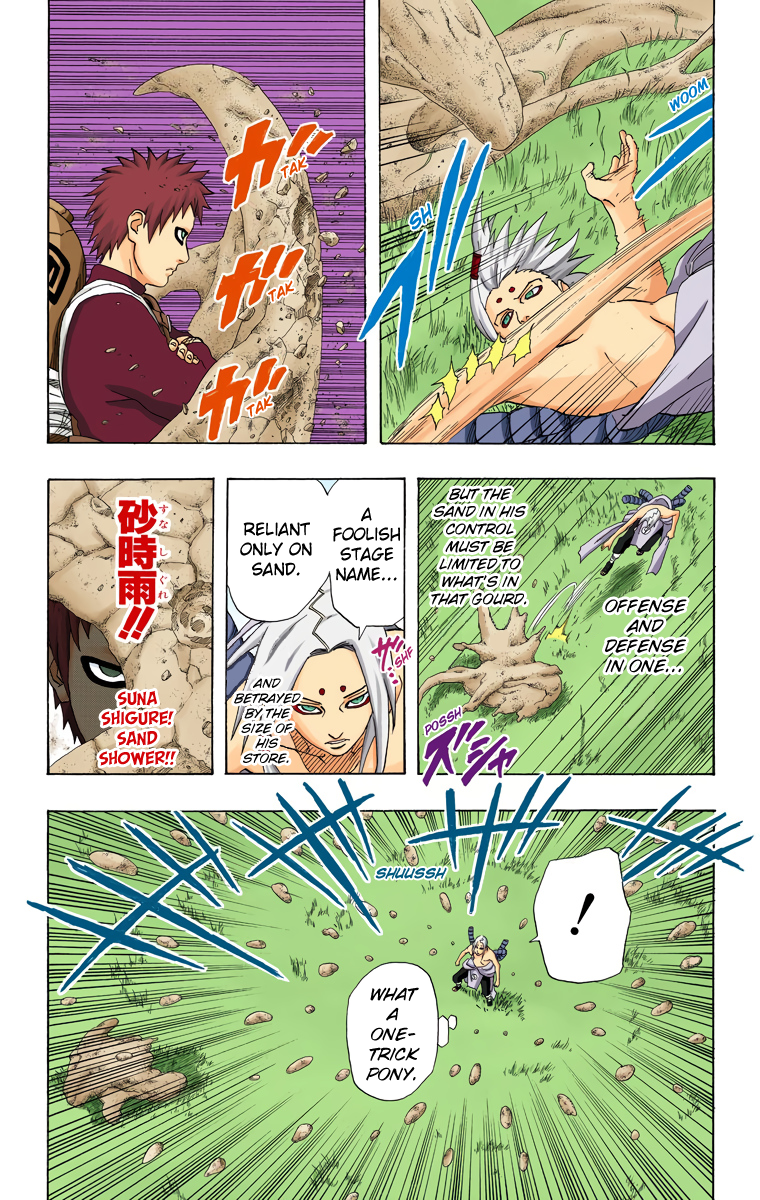 Chapter 215            Gaara of the Sand Page 8