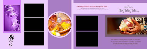 Shree Ganesh Ceremony Wedding Album PSD 12x36 Free Download 2022