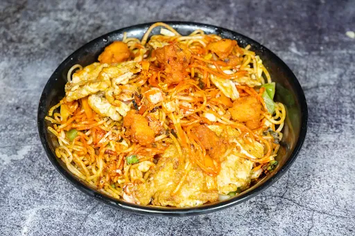 Chicken Garlic Noodles