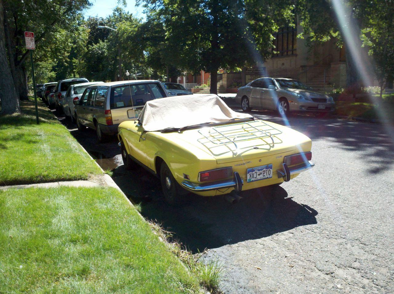 Fiat 124 Sport Spider