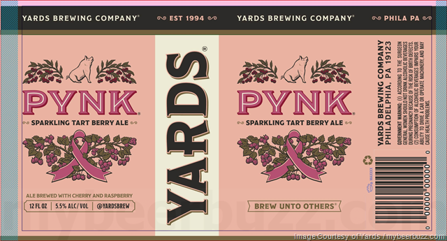 Yards Brewing - Pynk Coming To Cans