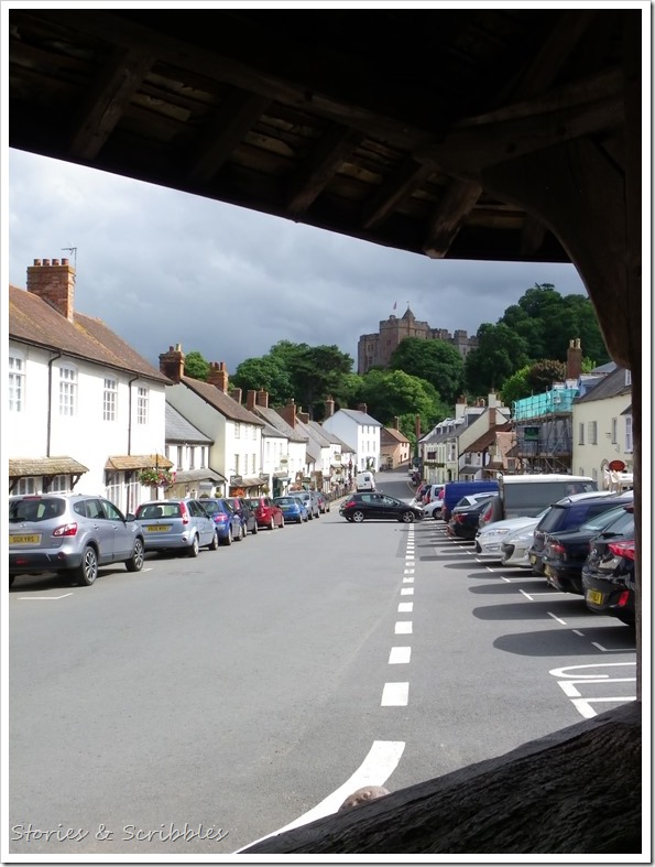 Dunster, Yarn Market Dunster, Yarn Market