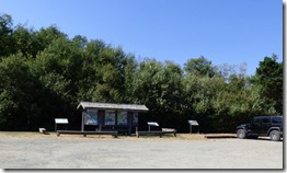 Path to Rogue River, across from Indian Creak RV Park